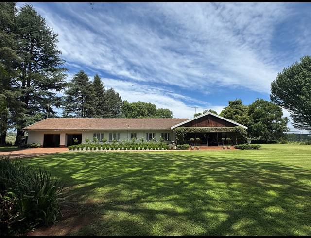 4HA SMALLHOLDING FOR SALE IN HOWICK SOUTH